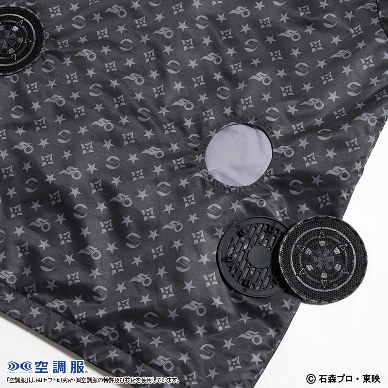 "GORENGER" Mountain parka 空調ユニットセット -BLACK/GRAY-