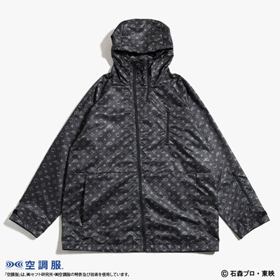 "GORENGER" Mountain parka 空調ユニットセット -BLACK/GRAY-