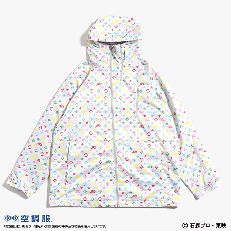 "GORENGER" Mountain parka 空調ユニットセット -LIGHT GRAY/5COLOR-