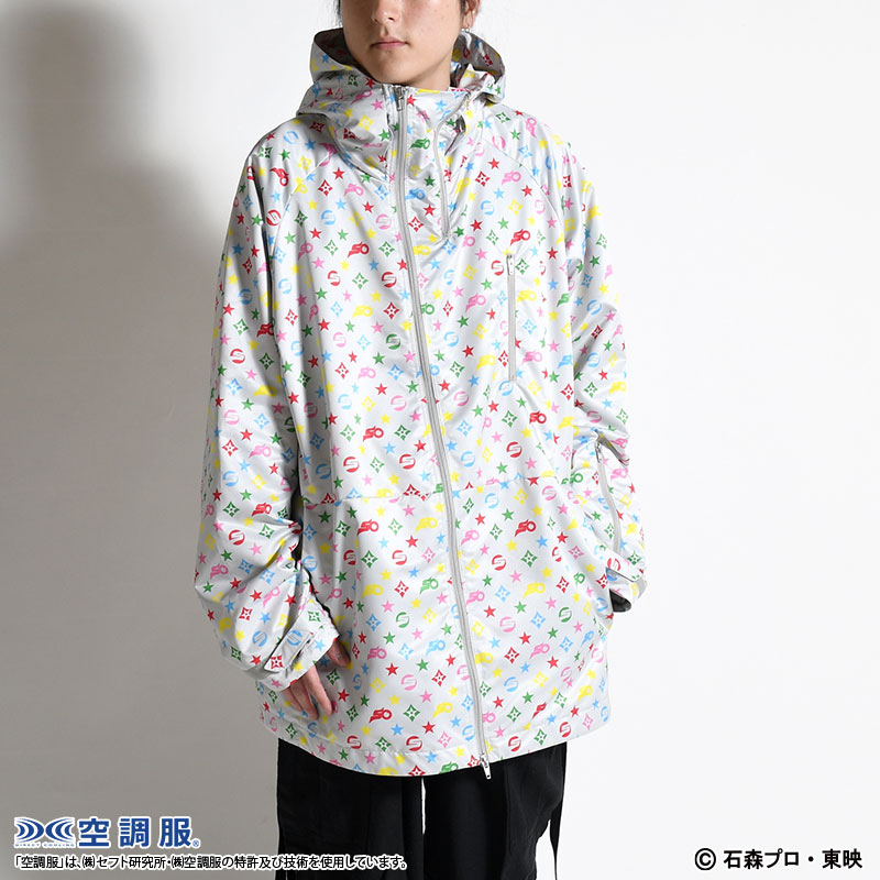 "GORENGER" Mountain parka 空調ユニットセット -LIGHT GRAY/5COLOR-