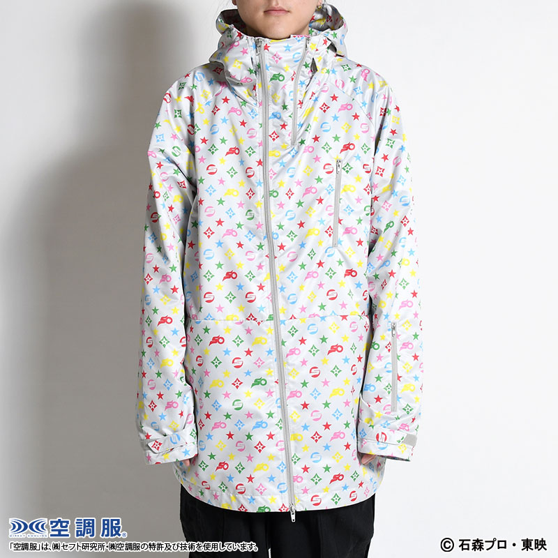 "GORENGER" Mountain parka 空調ユニットセット -LIGHT GRAY/5COLOR-