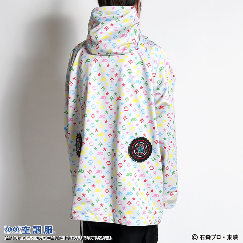 "GORENGER" Mountain parka 空調ユニットセット -LIGHT GRAY/5COLOR-