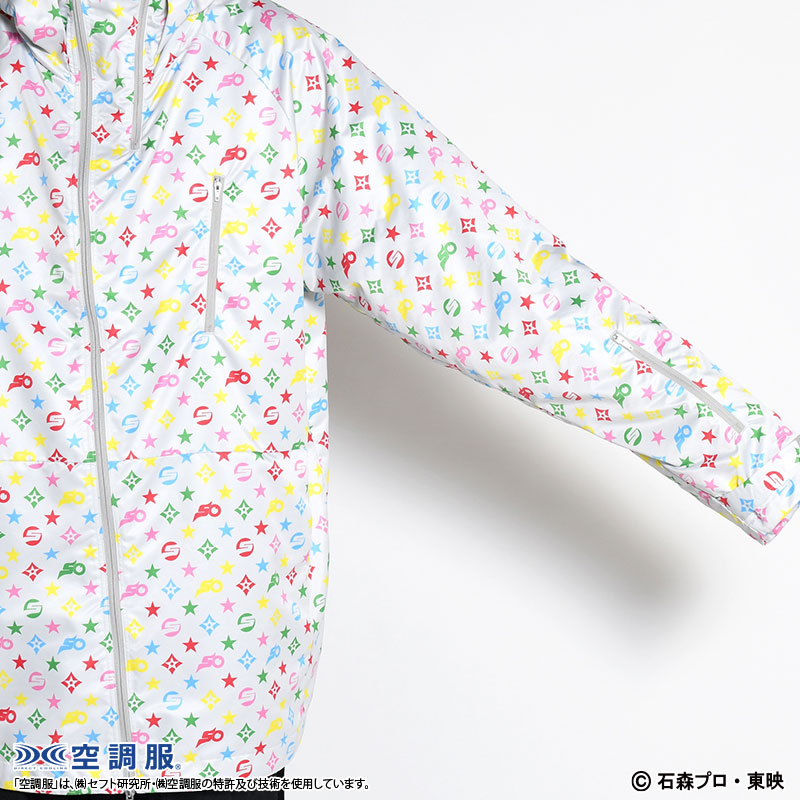 "GORENGER" Mountain parka 空調ユニットセット -LIGHT GRAY/5COLOR-