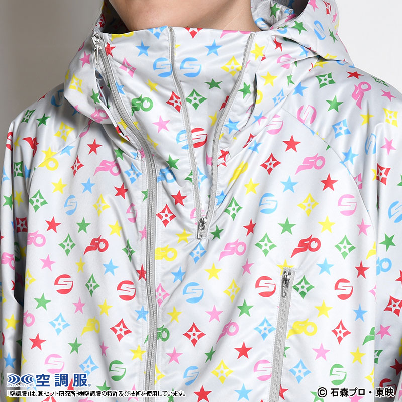 "GORENGER" Mountain parka 空調ユニットセット -LIGHT GRAY/5COLOR-
