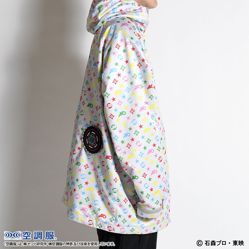 "GORENGER" Mountain parka 空調ユニットセット -LIGHT GRAY/5COLOR-
