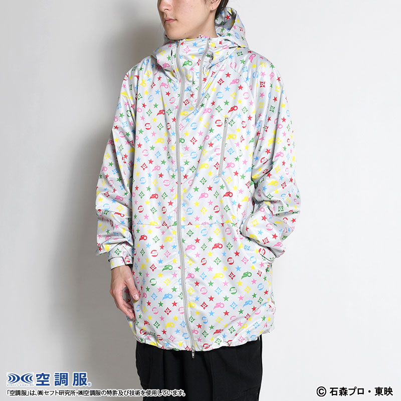 "GORENGER" Mountain parka 空調ユニットセット -LIGHT GRAY/5COLOR-