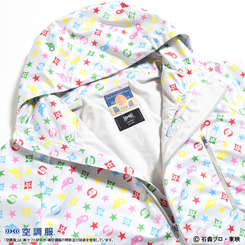 "GORENGER" Mountain parka 空調ユニットセット -LIGHT GRAY/5COLOR-