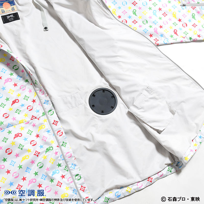 "GORENGER" Mountain parka 空調ユニットセット -LIGHT GRAY/5COLOR-