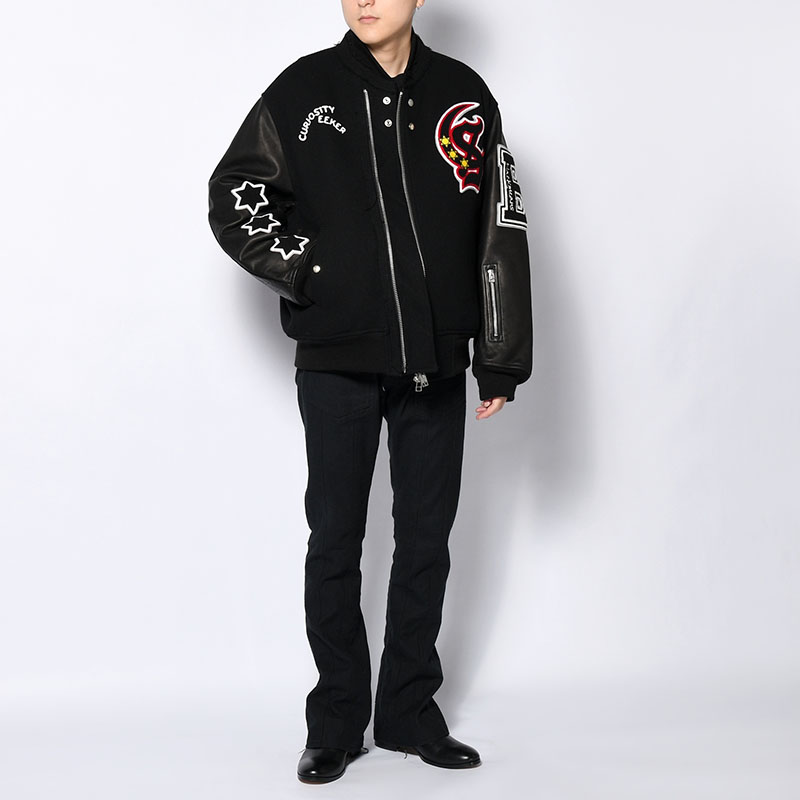 STADIUM JACKET -BLACK/BLACK-