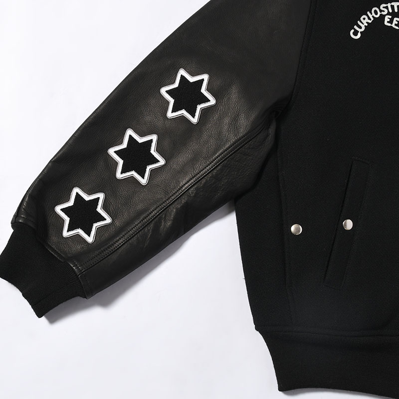 STADIUM JACKET -BLACK/BLACK-
