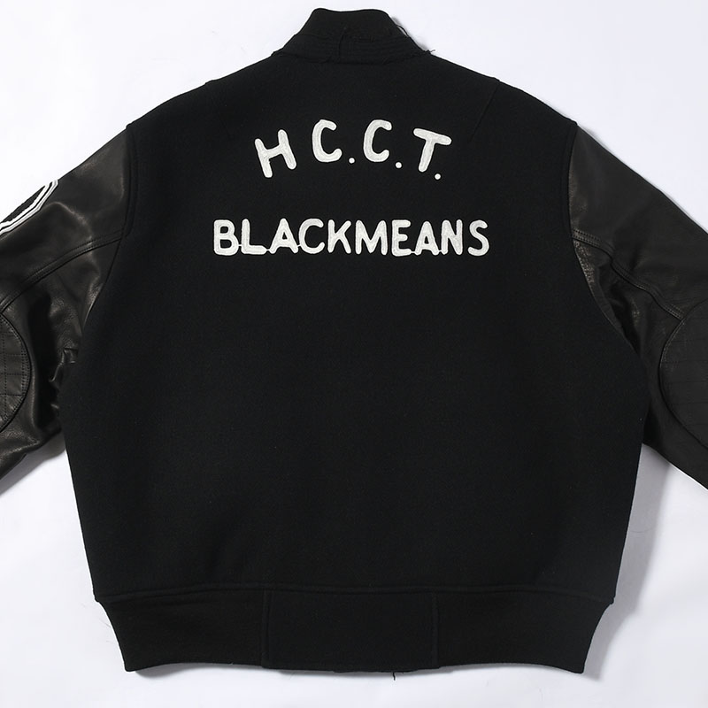 STADIUM JACKET -BLACK/BLACK-