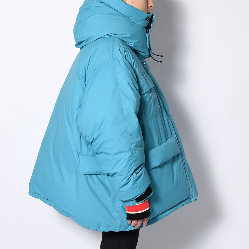 DOWN JACKET -BLUE-
