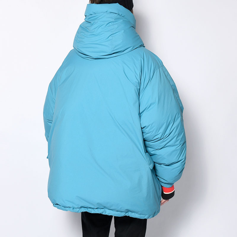 DOWN JACKET -BLUE-