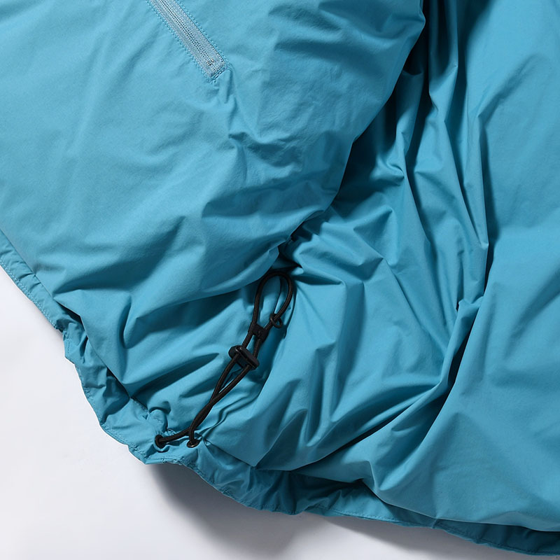 DOWN JACKET -BLUE-