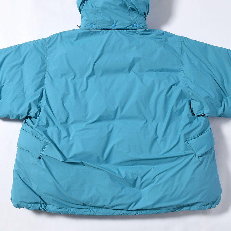 DOWN JACKET -BLUE-