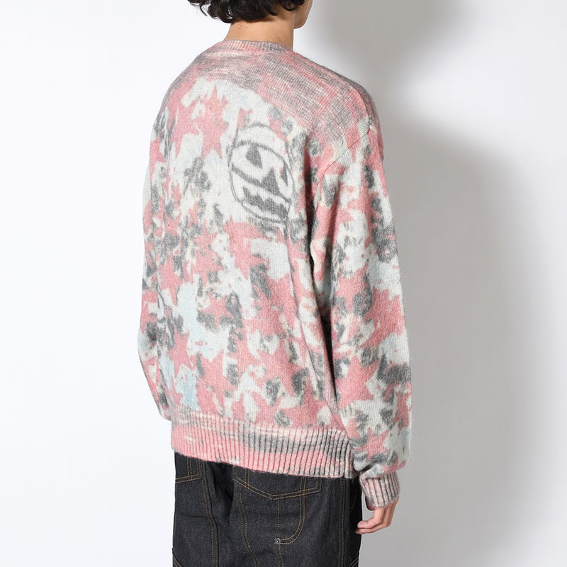 BACK TO LIFE FUZZY KNIT (JOSH SMITH) -MULTI-