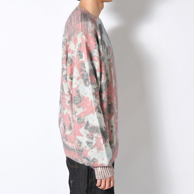 BACK TO LIFE FUZZY KNIT (JOSH SMITH) -MULTI-