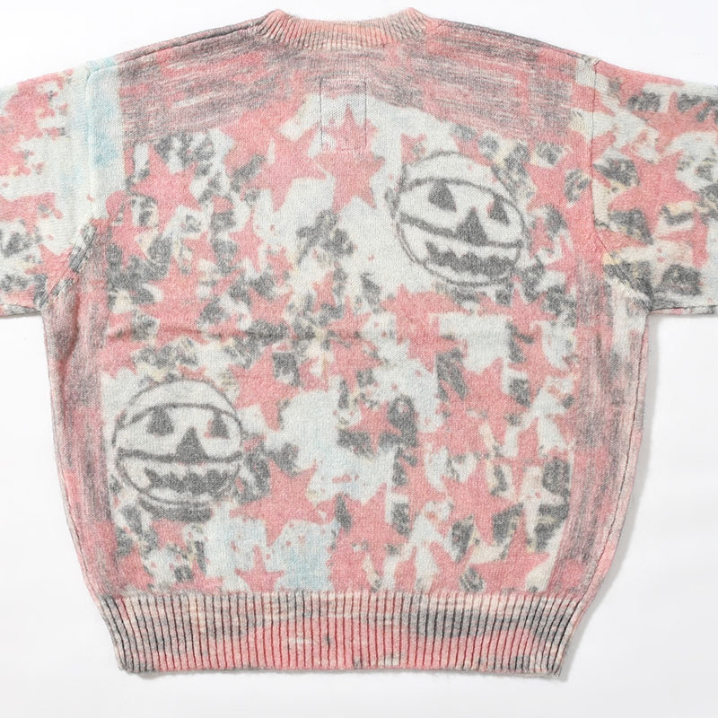 BACK TO LIFE FUZZY KNIT (JOSH SMITH) -MULTI-