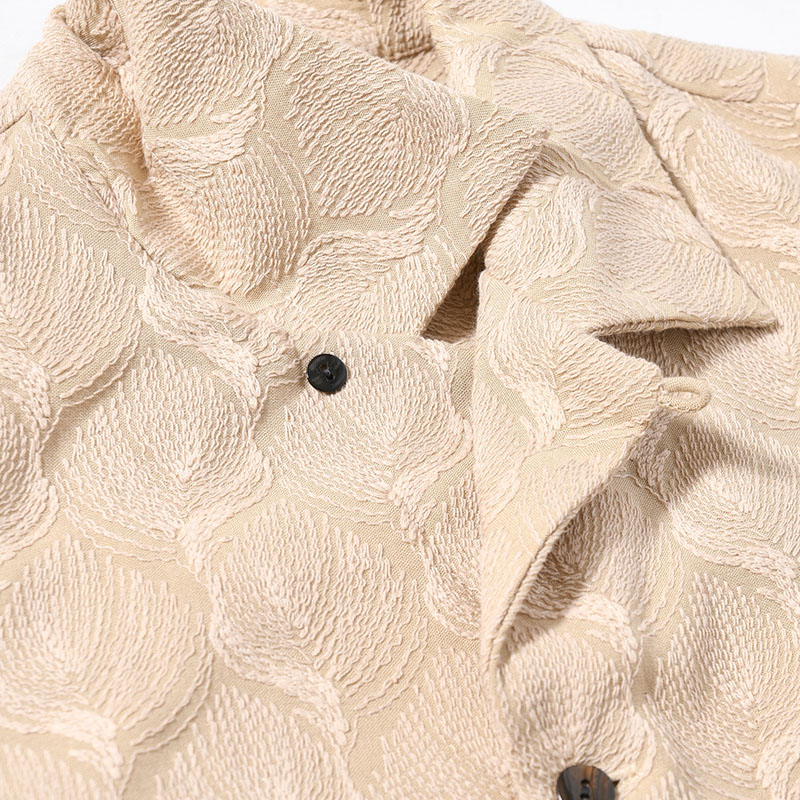 OPEN COLLAR SHIRT -2.COLOR-
