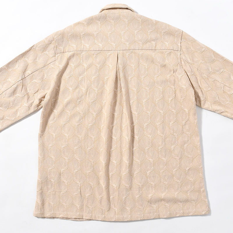 OPEN COLLAR SHIRT -2.COLOR-