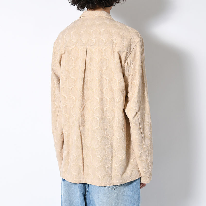 OPEN COLLAR SHIRT -2.COLOR-