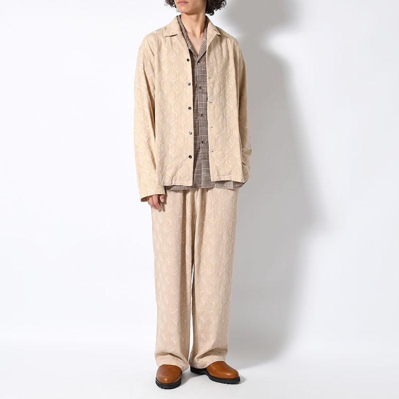 OPEN COLLAR SHIRT -2.COLOR-