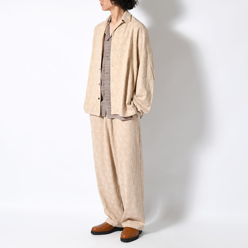OPEN COLLAR SHIRT -2.COLOR-