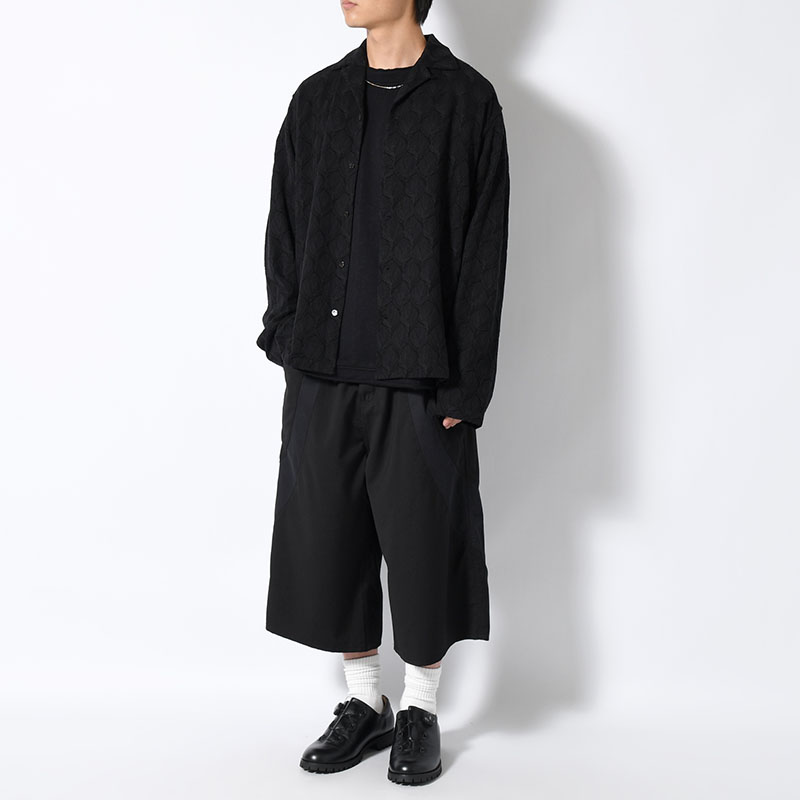 OPEN COLLAR SHIRT -2.COLOR-