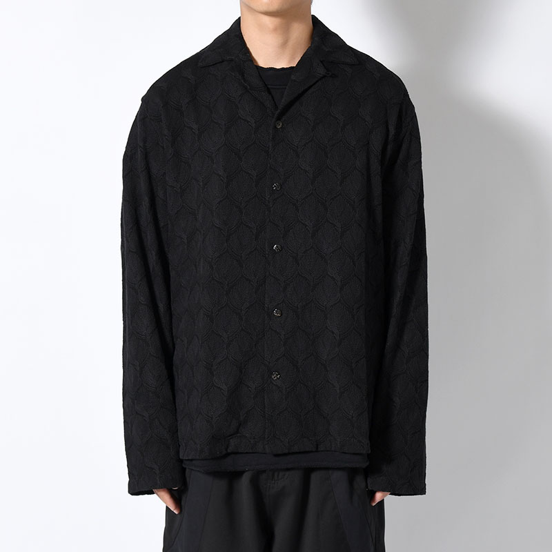 OPEN COLLAR SHIRT -2.COLOR-