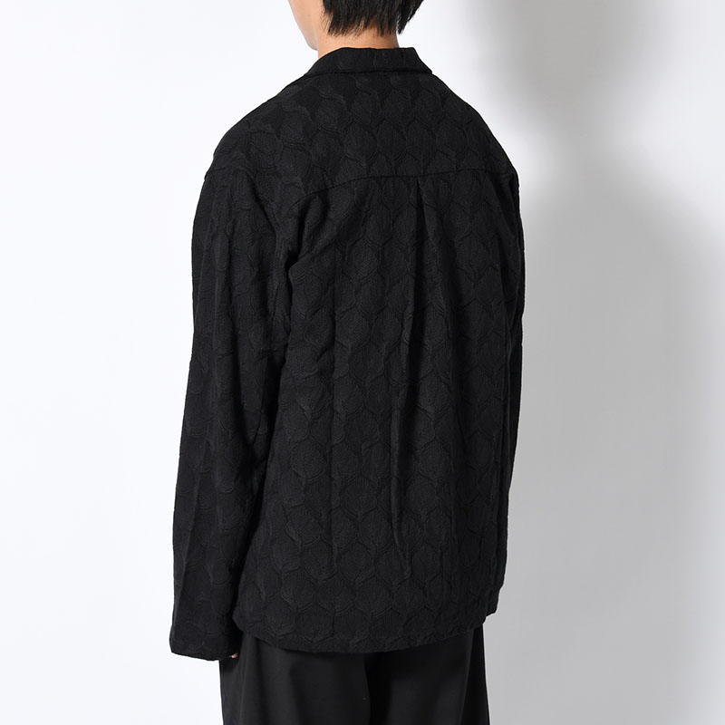 OPEN COLLAR SHIRT -2.COLOR-