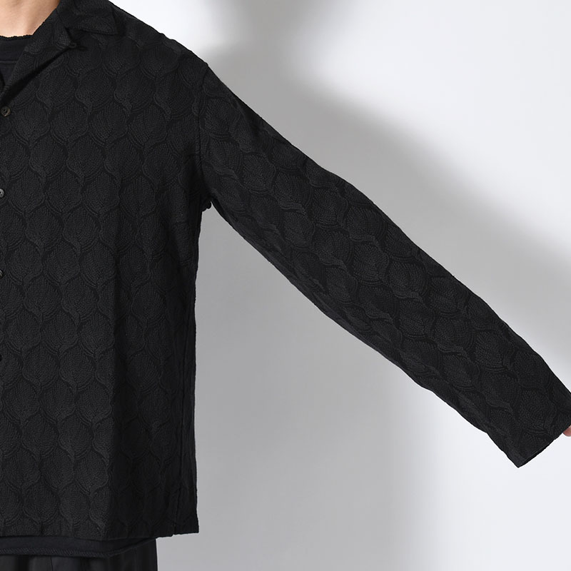 OPEN COLLAR SHIRT -2.COLOR-