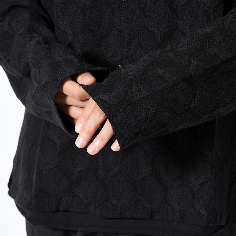 OPEN COLLAR SHIRT -2.COLOR-