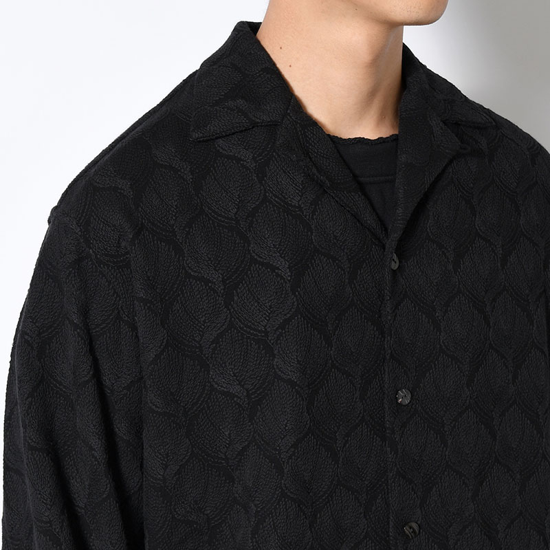 OPEN COLLAR SHIRT -2.COLOR-