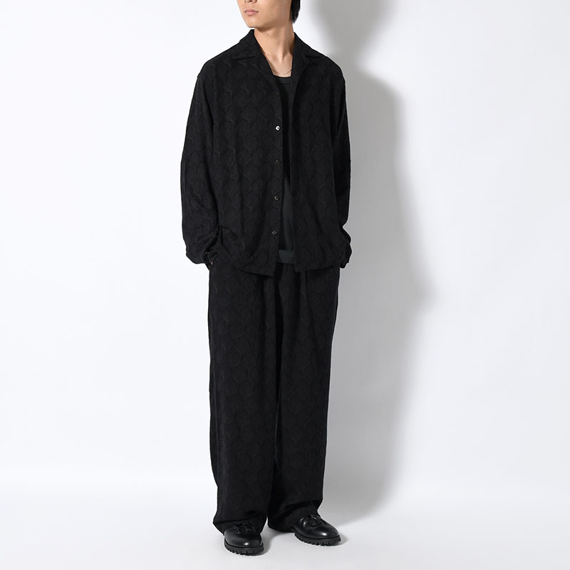 OPEN COLLAR SHIRT -2.COLOR-