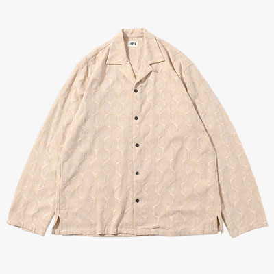 OPEN COLLAR SHIRT -2.COLOR-