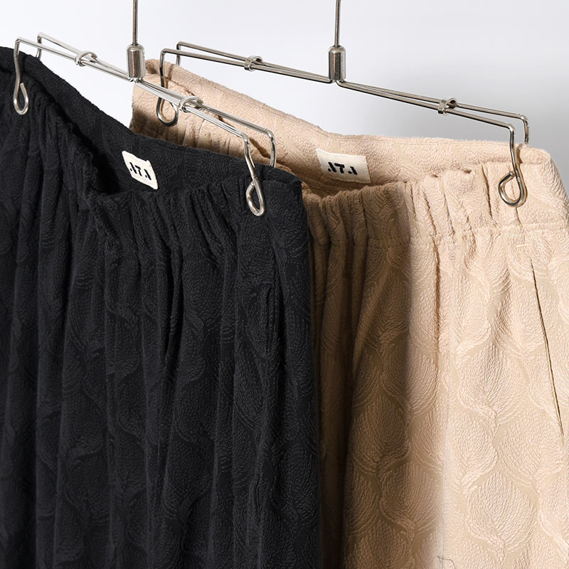 FRONT GATHERED EASY PANTS -2.COLOR-