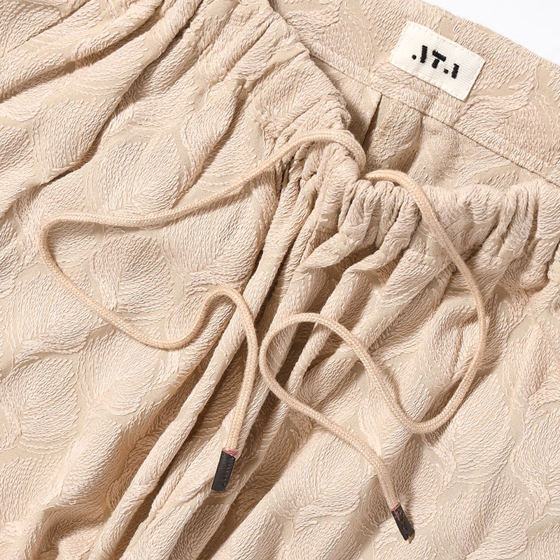 FRONT GATHERED EASY PANTS -2.COLOR-