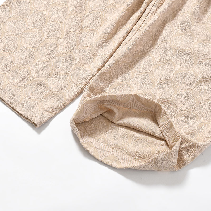FRONT GATHERED EASY PANTS -2.COLOR-
