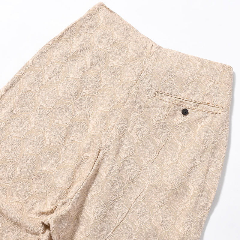 FRONT GATHERED EASY PANTS -2.COLOR-
