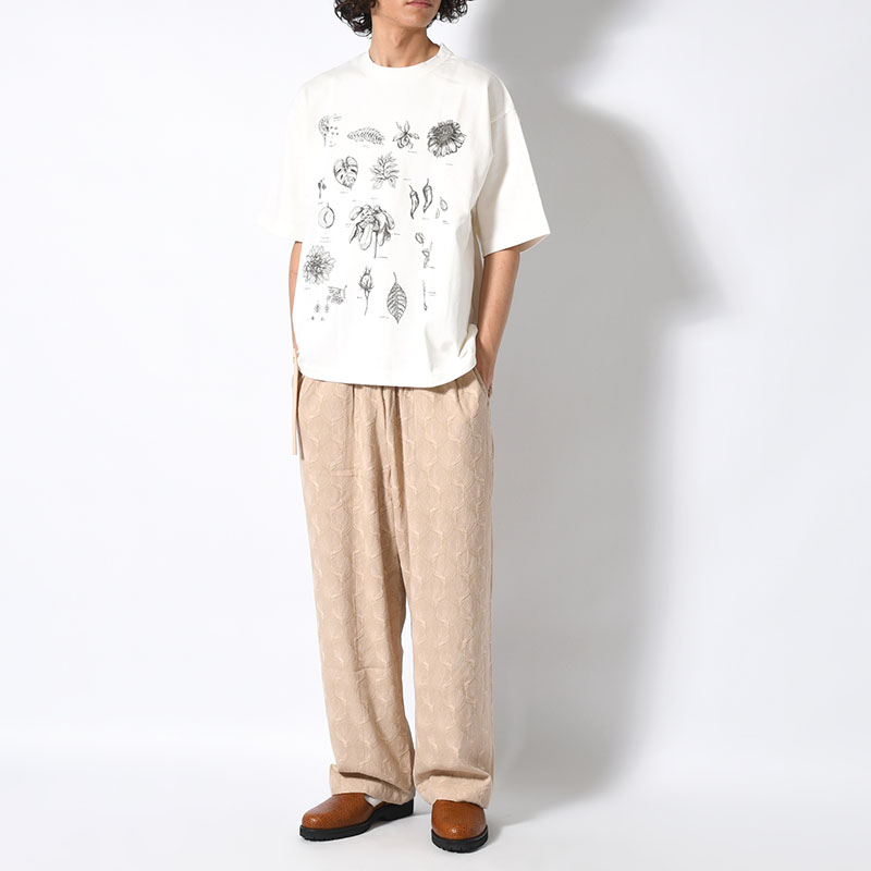 FRONT GATHERED EASY PANTS -2.COLOR-