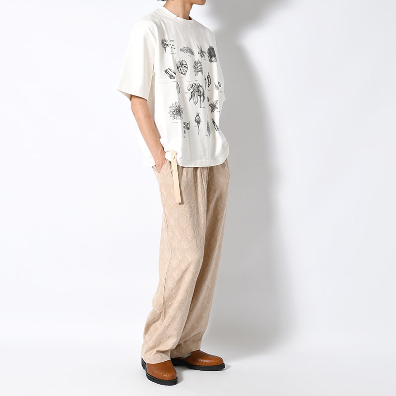 FRONT GATHERED EASY PANTS -2.COLOR-
