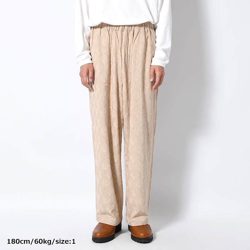 FRONT GATHERED EASY PANTS -2.COLOR-