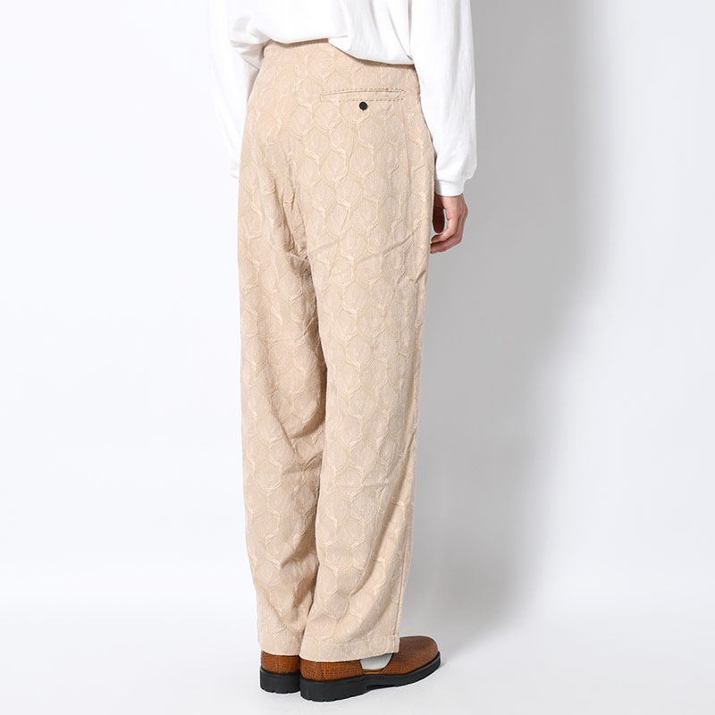 FRONT GATHERED EASY PANTS -2.COLOR-