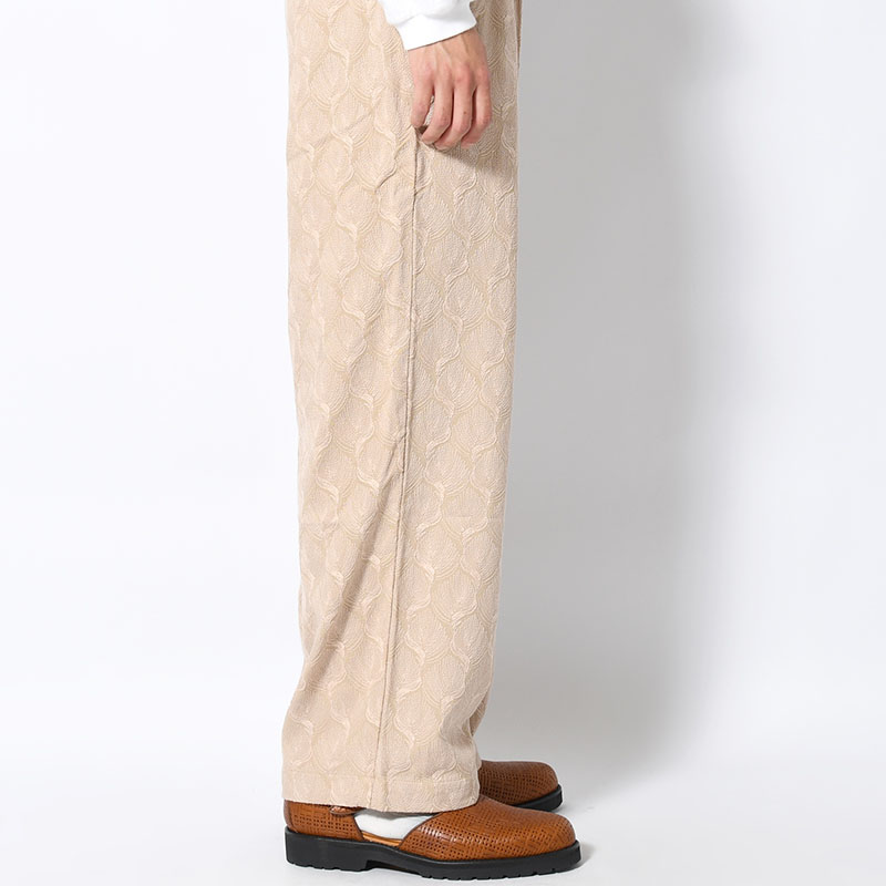 FRONT GATHERED EASY PANTS -2.COLOR-