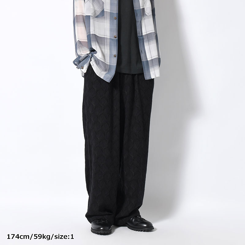 FRONT GATHERED EASY PANTS -2.COLOR-