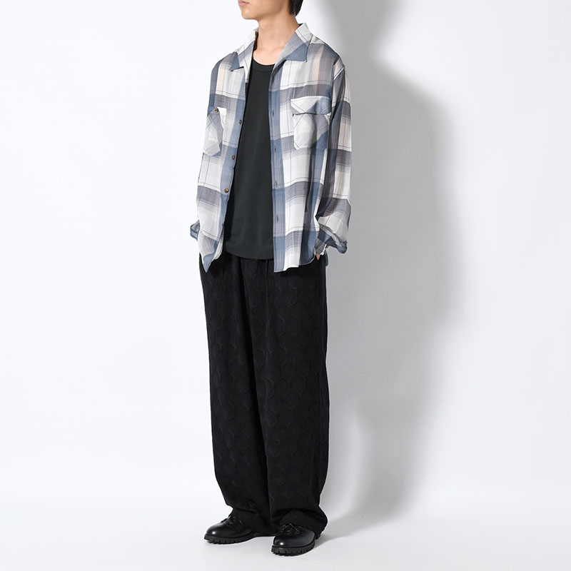 FRONT GATHERED EASY PANTS -2.COLOR-