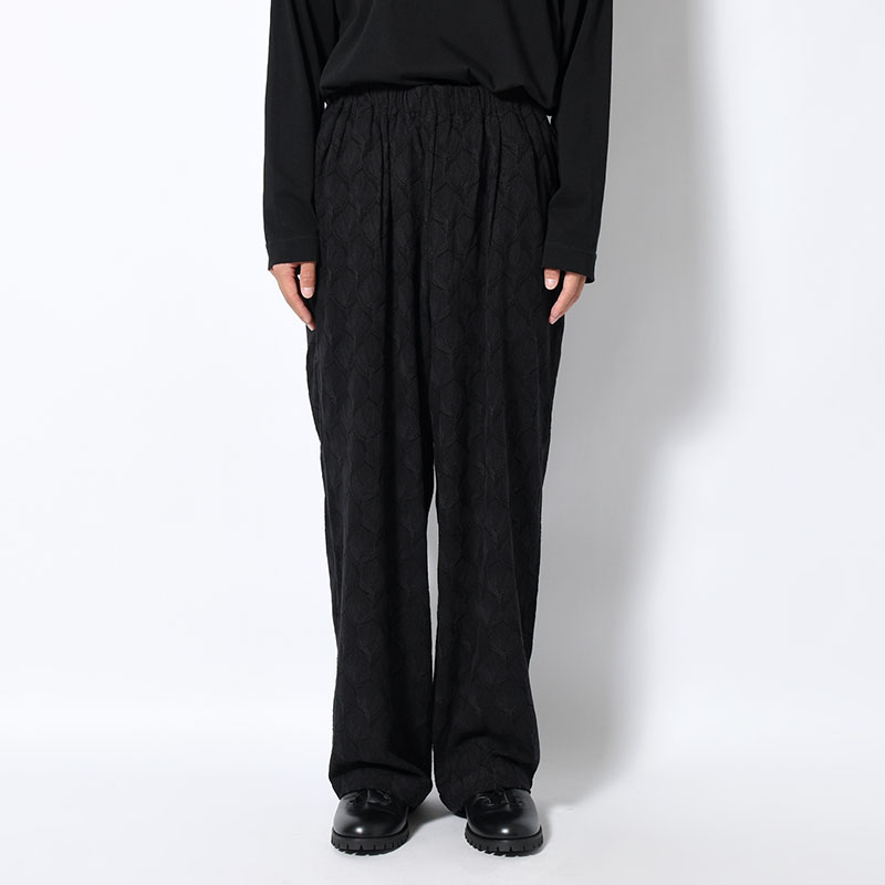 FRONT GATHERED EASY PANTS -2.COLOR-