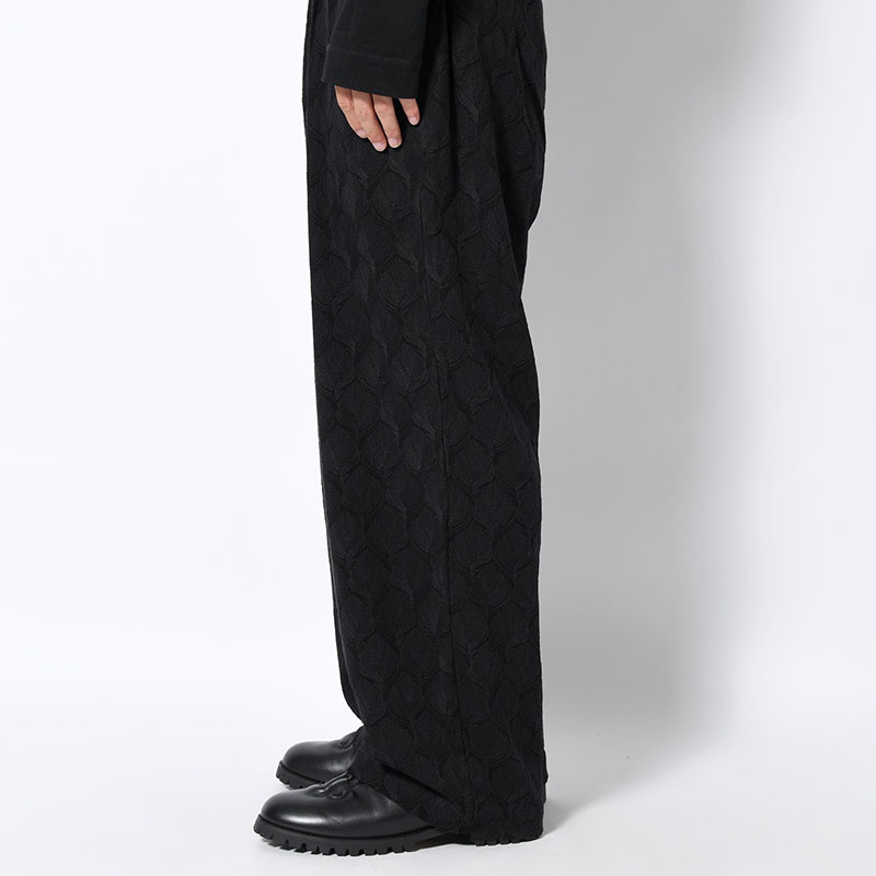 FRONT GATHERED EASY PANTS -2.COLOR-