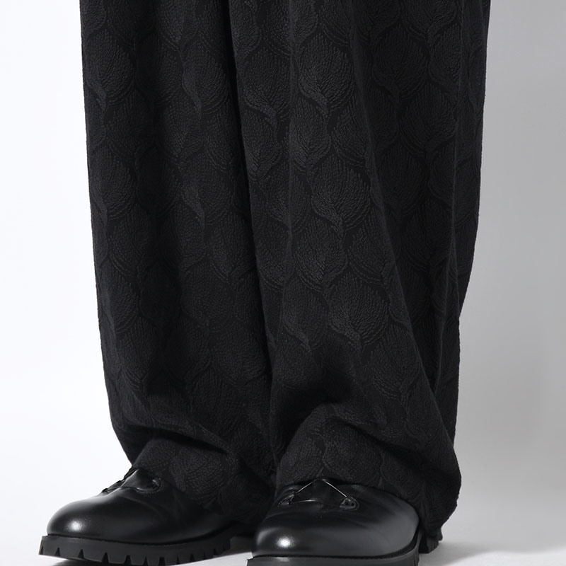 FRONT GATHERED EASY PANTS -2.COLOR-