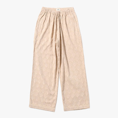 FRONT GATHERED EASY PANTS -2.COLOR-